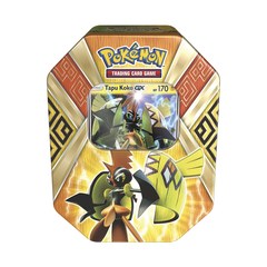 Pokemon Island Guardians Tin: Tapu Koko GX